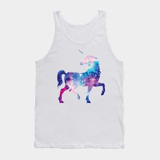 Magical Space Unicorn Tank Top